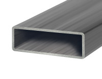 Stalen koker 120x40x3mm - Hol