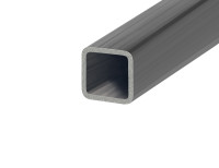 Stalen koker 25x25x2mm - Hol